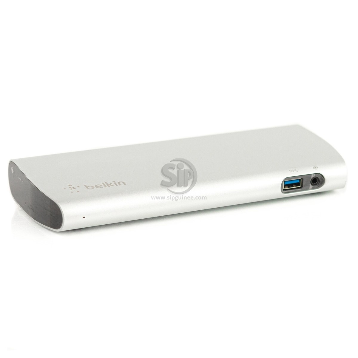 Belkin Thunderbolt™ 3 Express Dock HD – F4U095 | Station d’accueil haut débit | Double 4K  + Adaptat